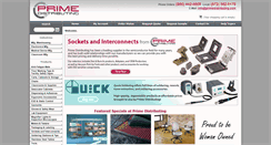 Desktop Screenshot of primedistributing.com